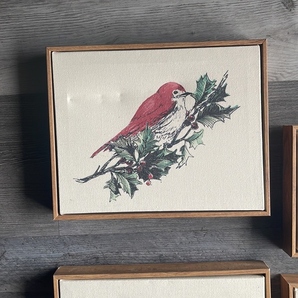 EUC - Christmas Wall Decor And Ornaments - Picture 2 of 7